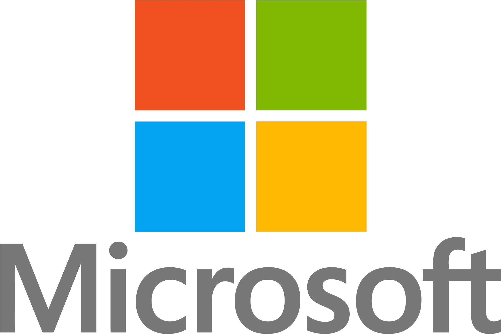Microsoft company logo